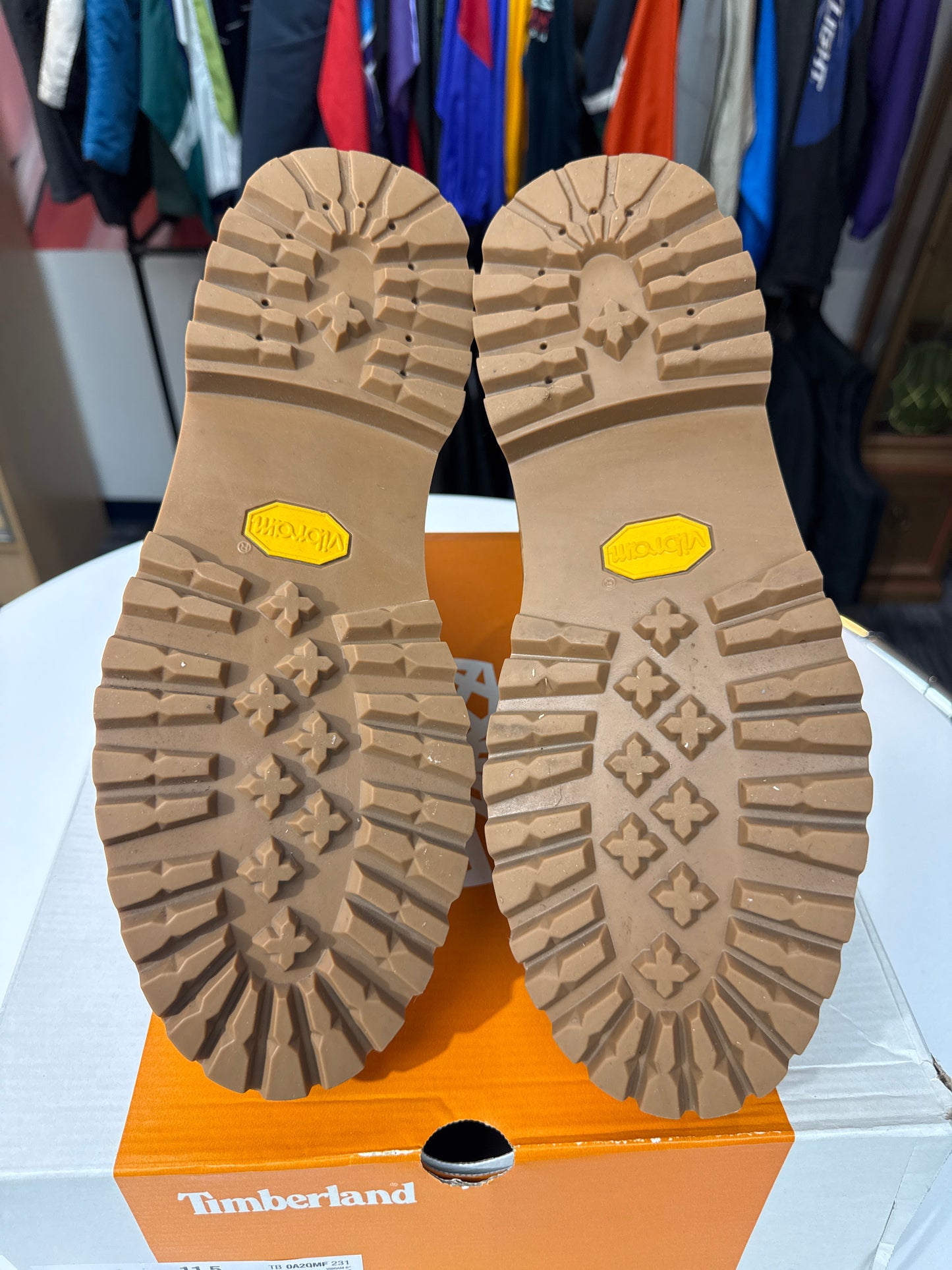 Preowned Timberland 6 Inch Vibram Boot