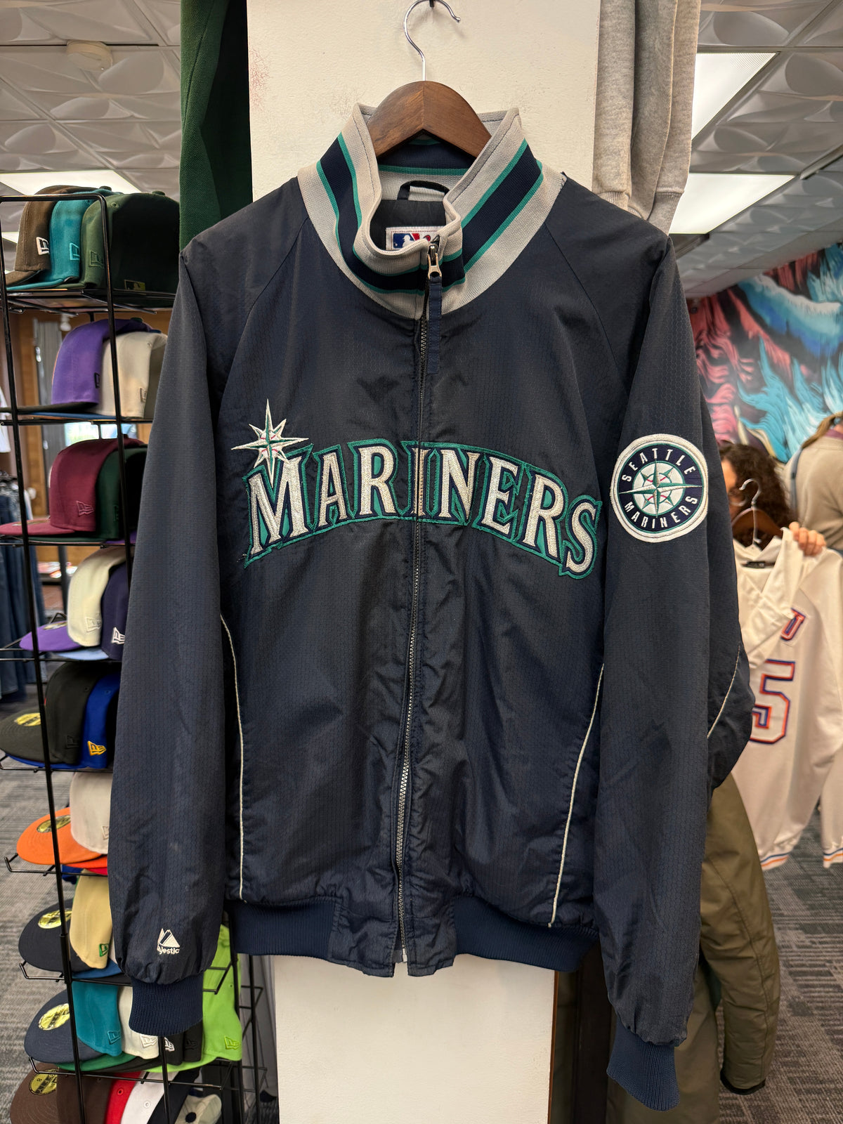 Vintage Mariners Full Zip Jacket
