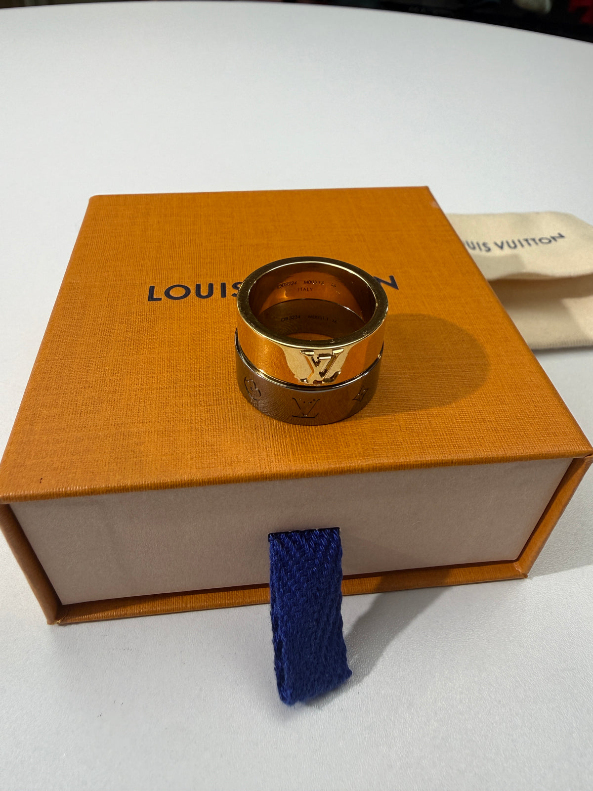 LV Instinct Set Of 2 Rings