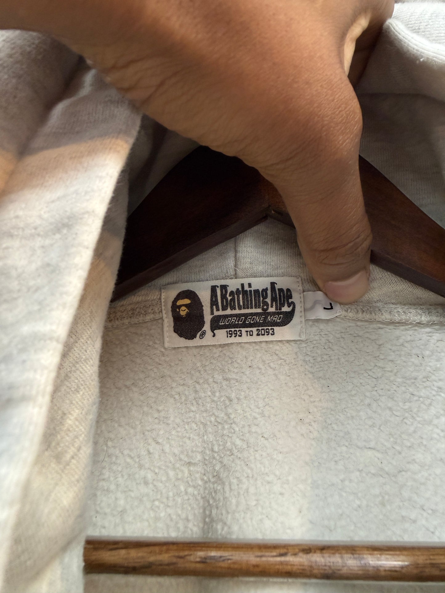 Bape Busy Works Baby Milo Zip