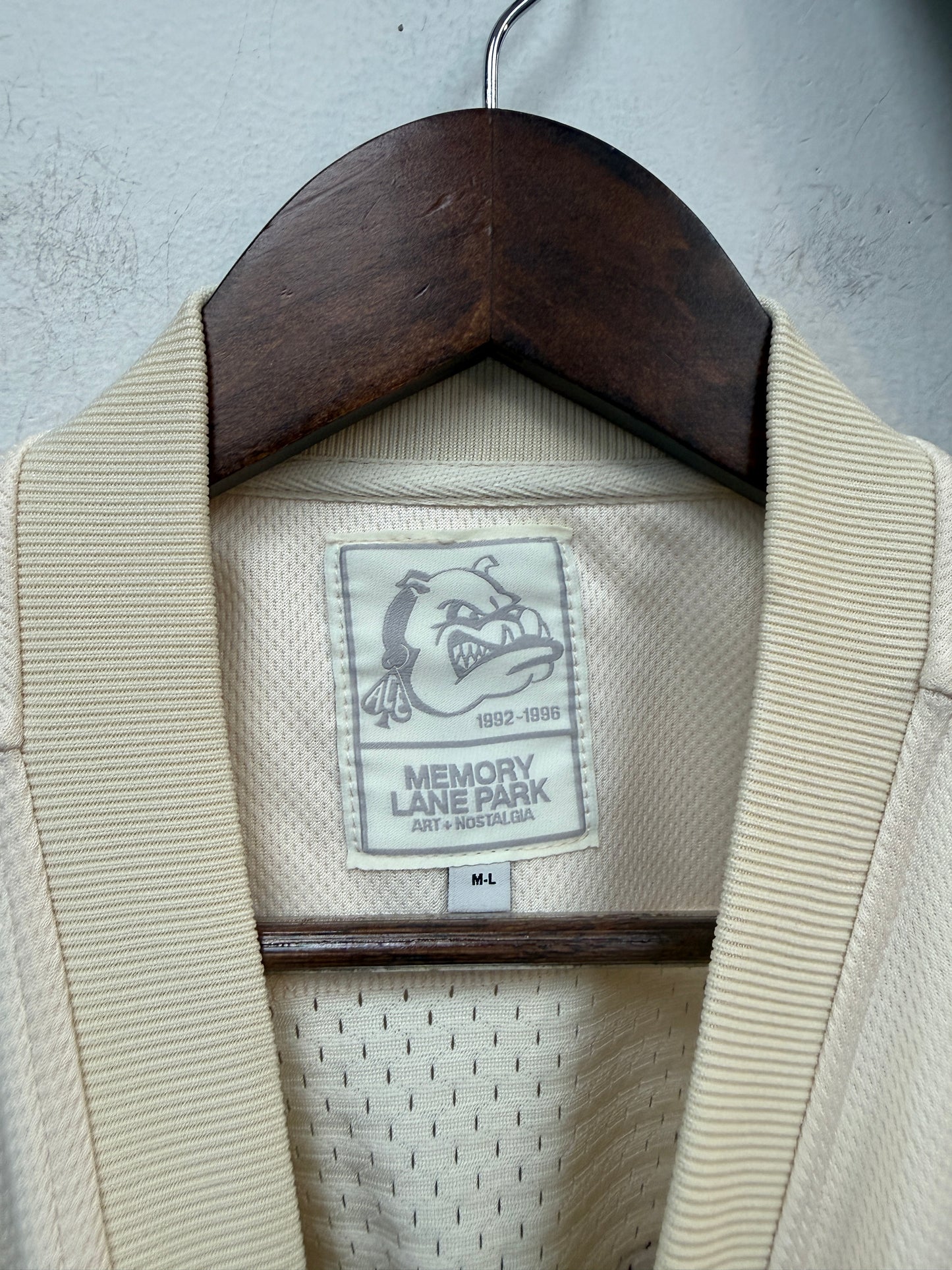 Memory Lane Park Mocha Cream Jersey