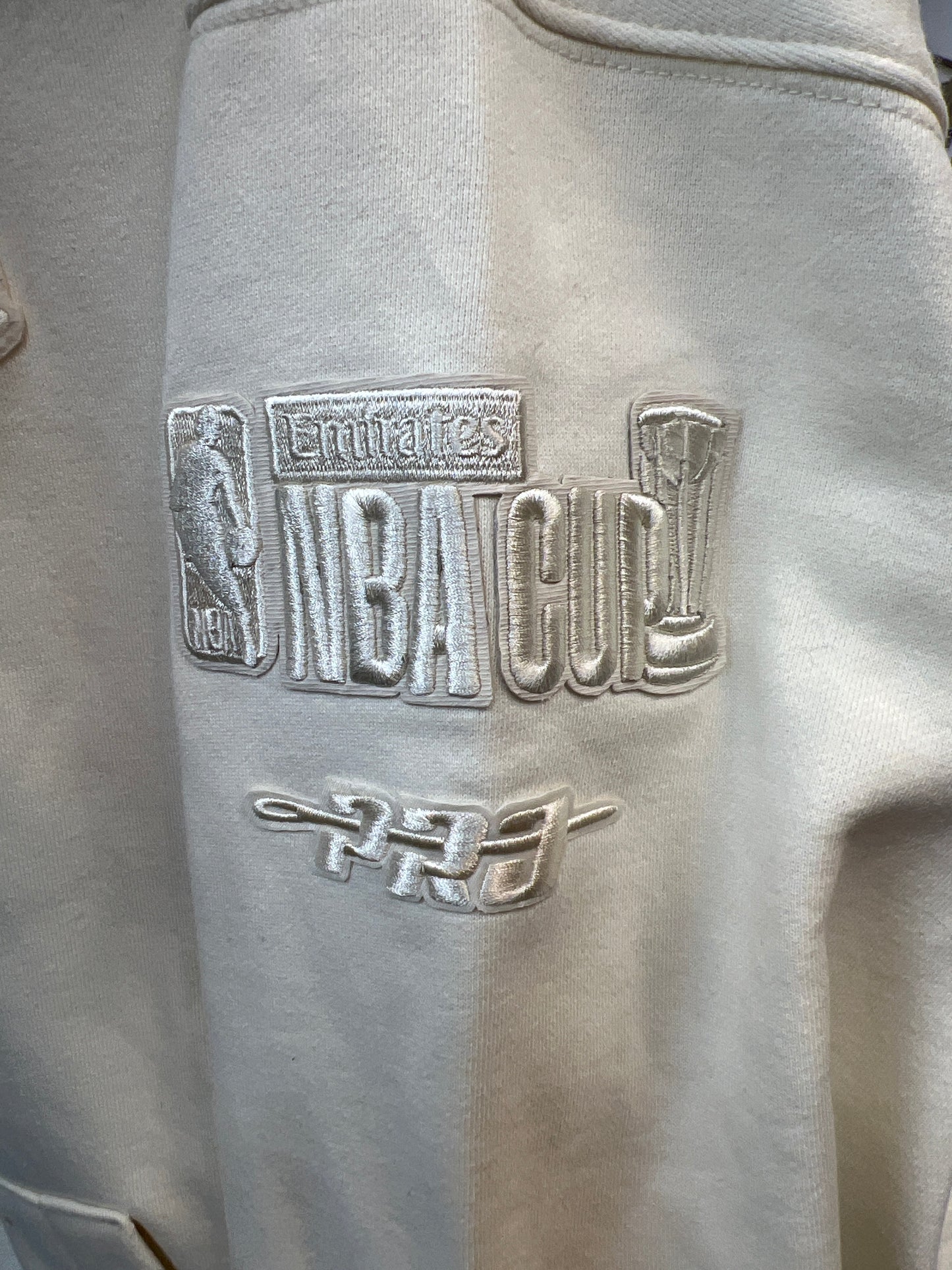Pro Standard NBA Emirates NBA Cup Las Vegas ‘24 Bone Hoodie