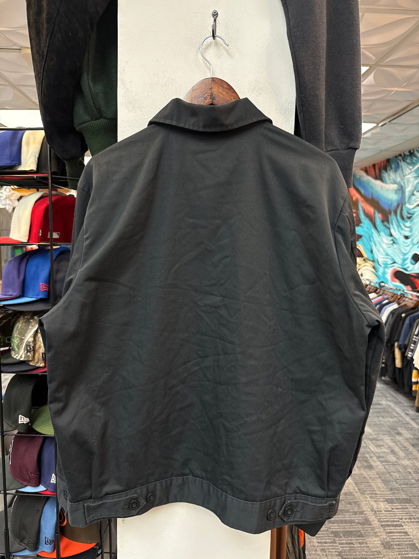 Dickies Black Work Jacket