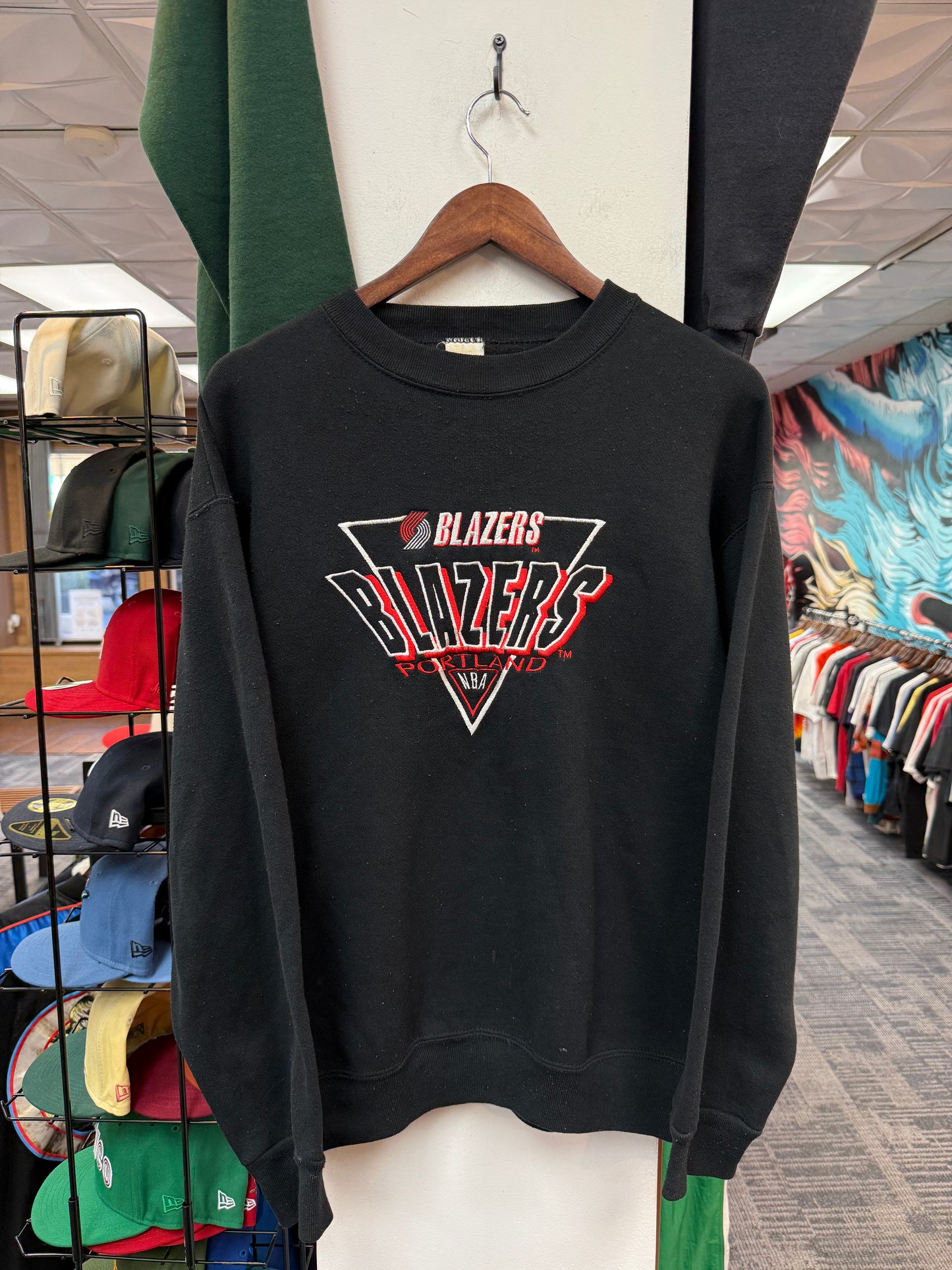 Vintage Blazers Crewneck