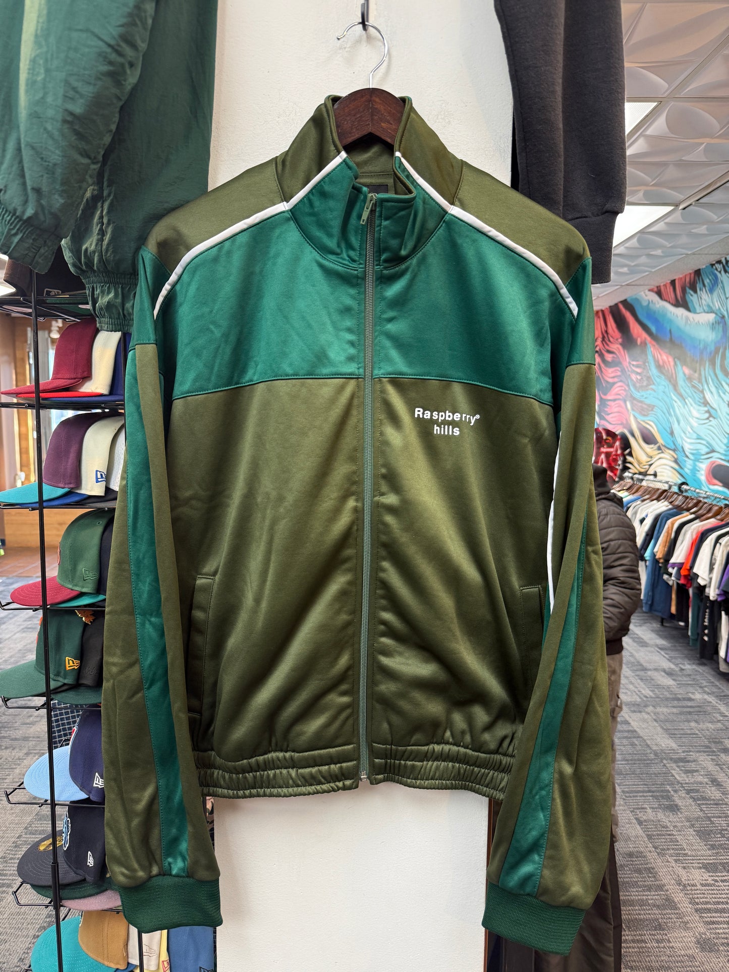 New GV Raspberry Hills Diggy Simmons Track Jacket