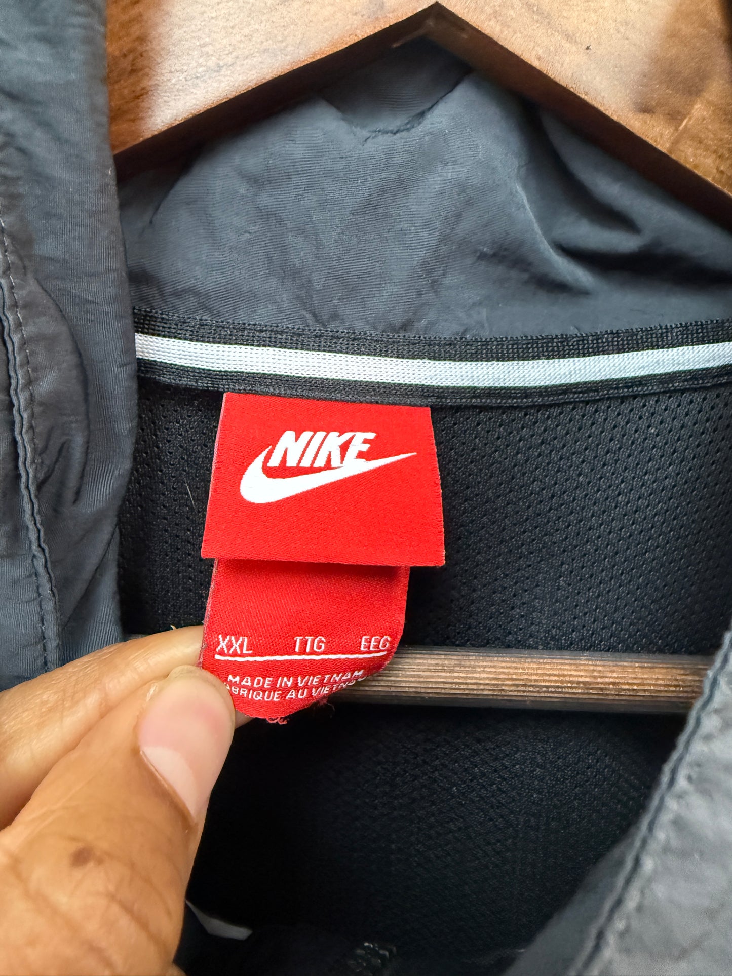 Nike Big Swoosh Quarter Zip Jacket