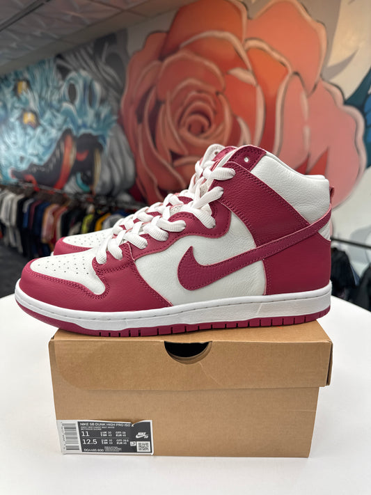New Nike SB Dunk High Orange Label Sweet Beet