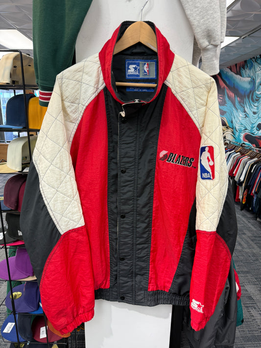 Vintage Starter Trail Blazers Jacket