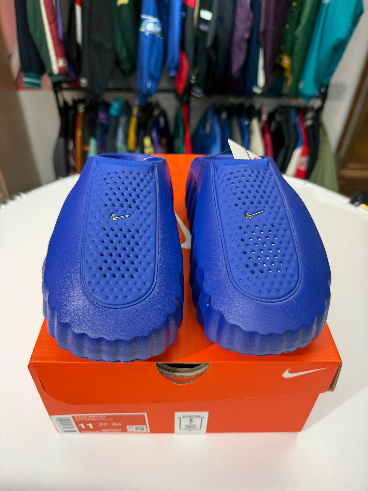 New Royal Nike Mind 001 Slide