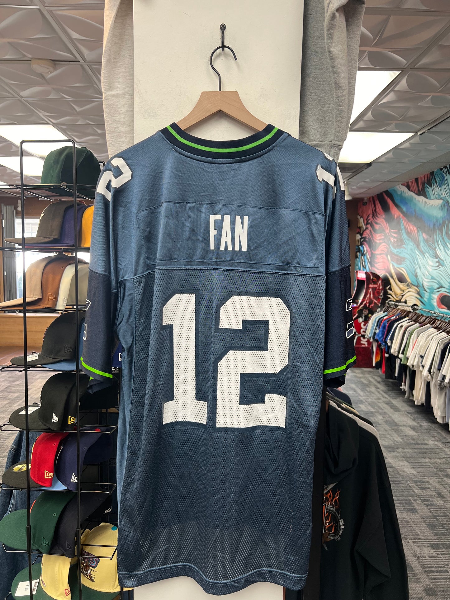 Seahawks Fan Jersey