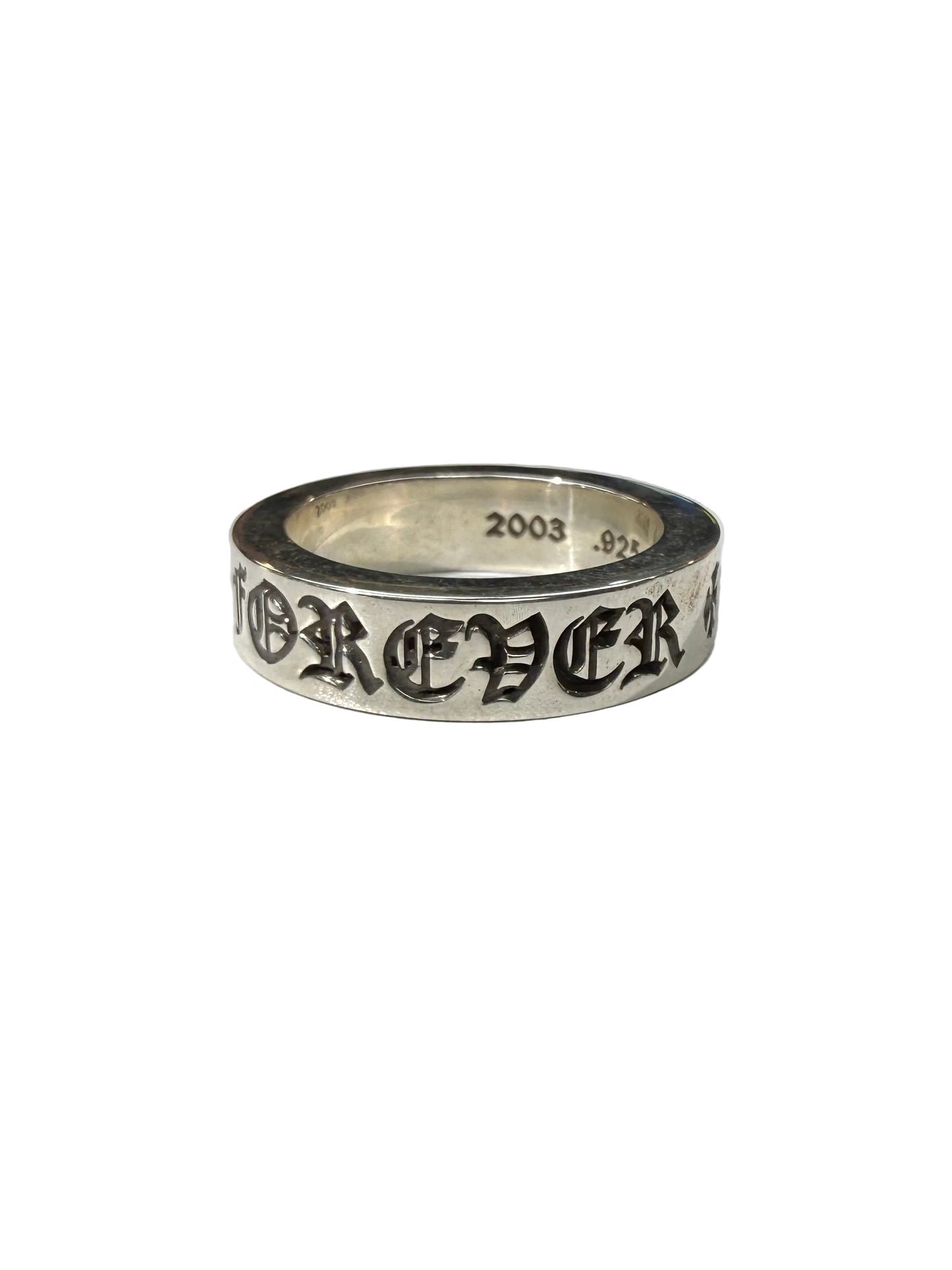 New Chrome Hearts 6mm Forever Spacer Ring