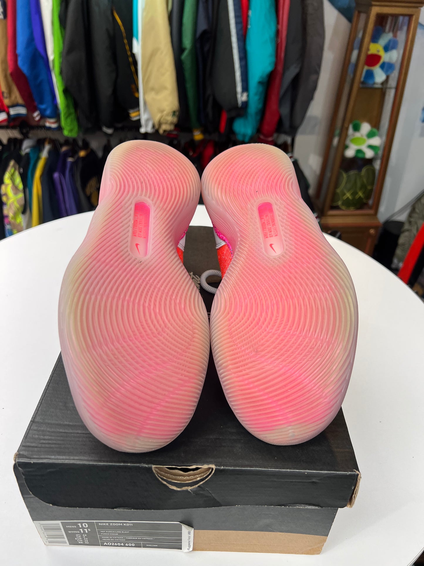 Preowned Nike Zoom KD 11 EYBL