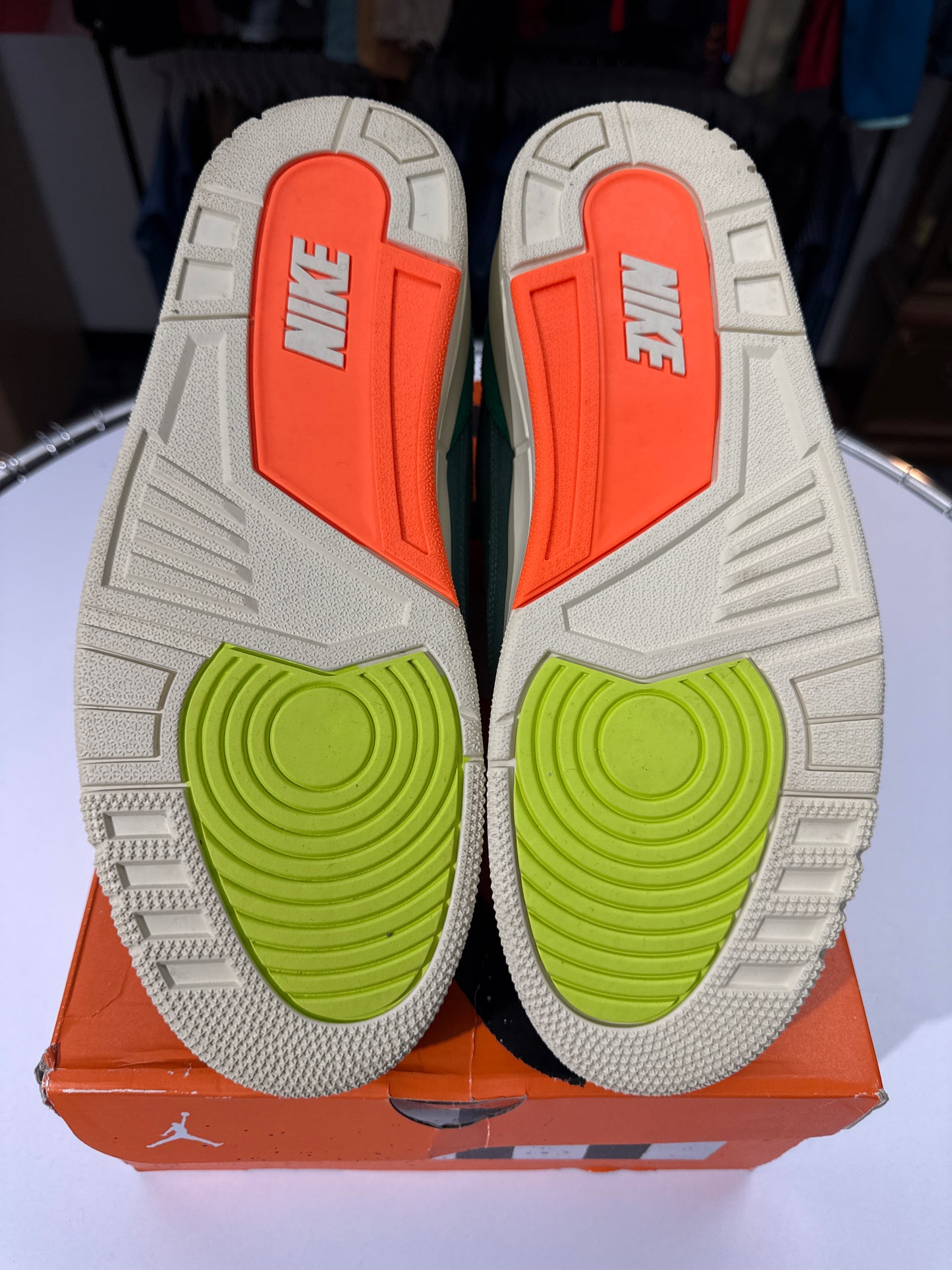 Preowned Jordan 3 Nina Chanel Abney Bicoastal