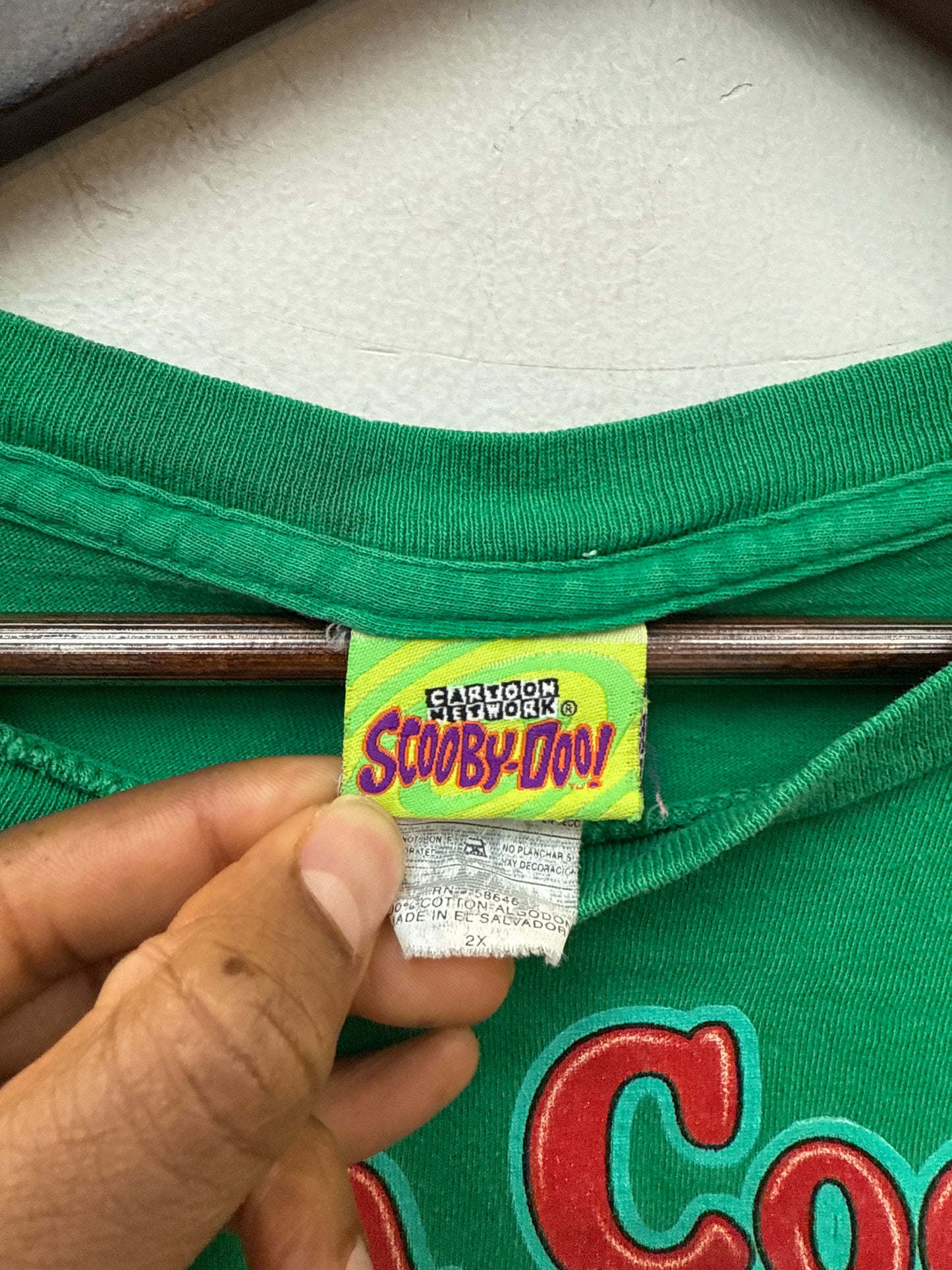 Vintage Scooby Doo Christmas Tee