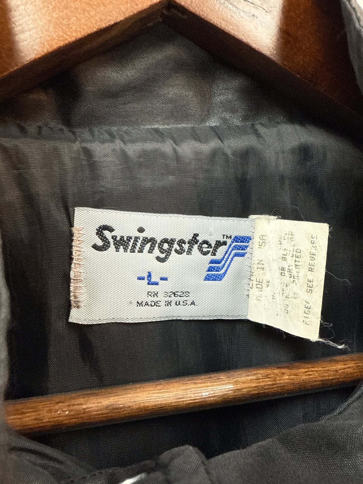 Vintage Swingster 1990 LA Dodgers Anniversary Jacket