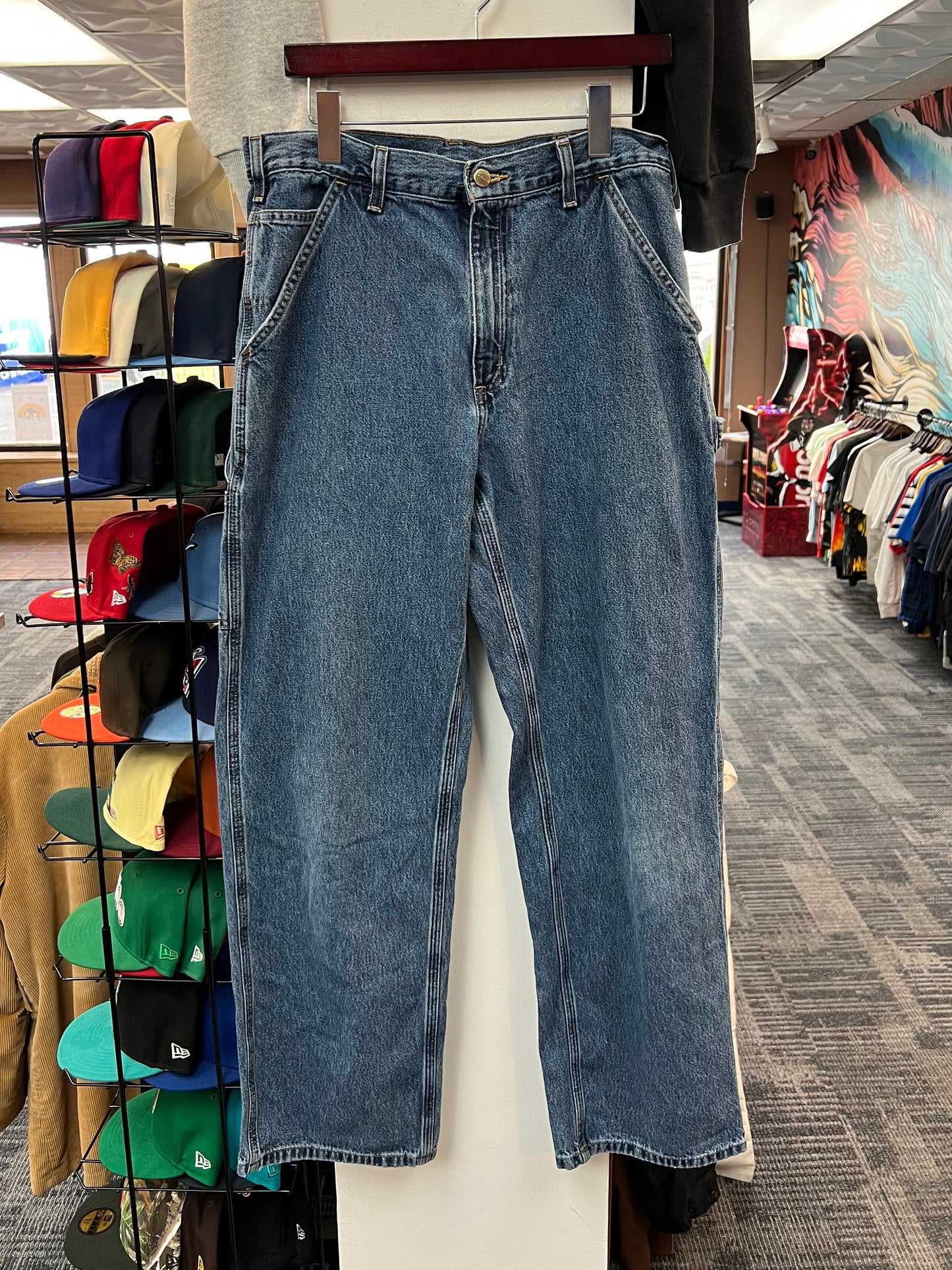 Carhartt B13 Denim Loose-fit Carpenter Jeans