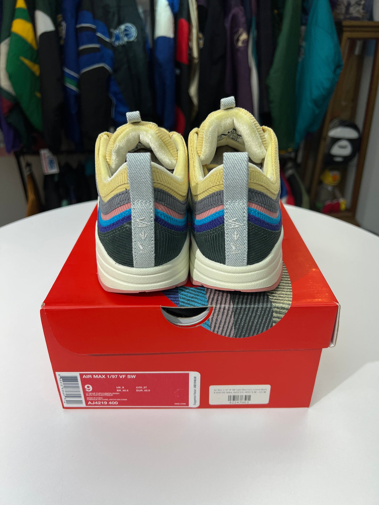 New Nike Air Max 1/97 Sean Wotherspoon