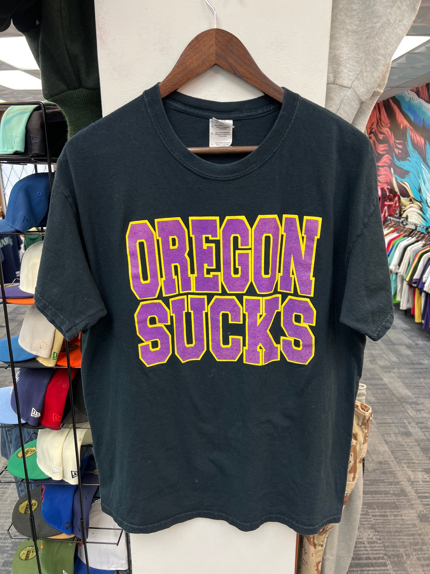 Oregon Sucks Graphic Tee