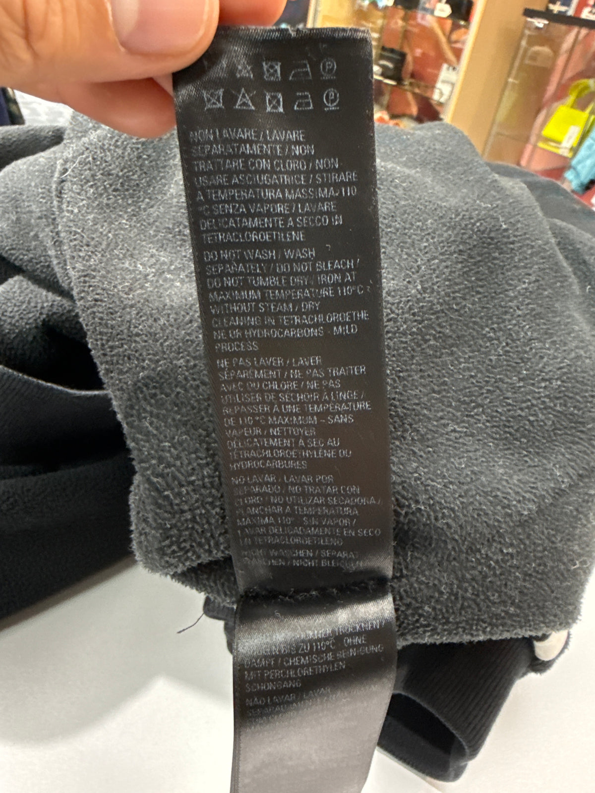 Balenciaga x Adidas Fleece Zip Up Hoodie