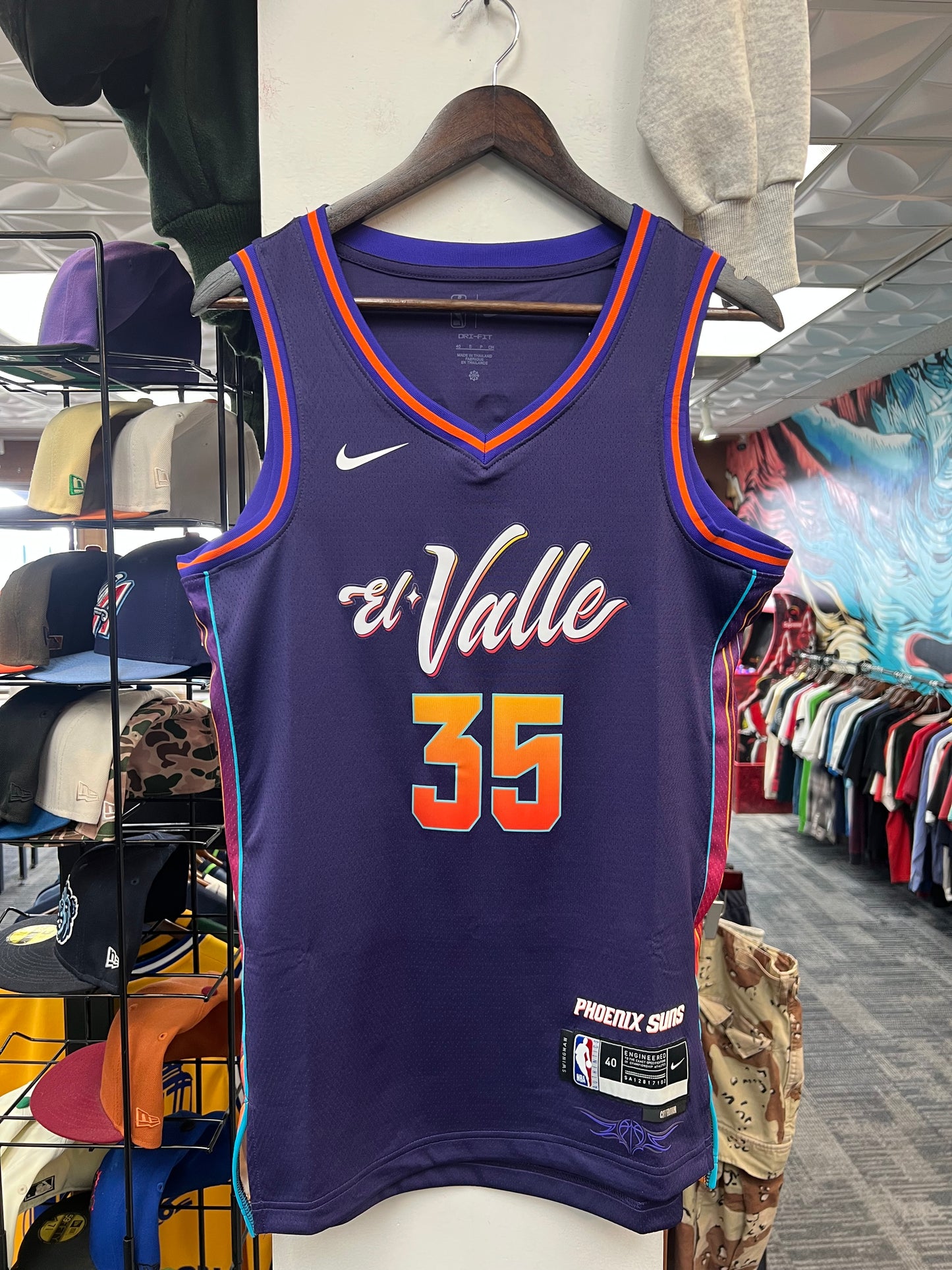 Nike Phoenix Suns Kevin Durant City Edition Jersey