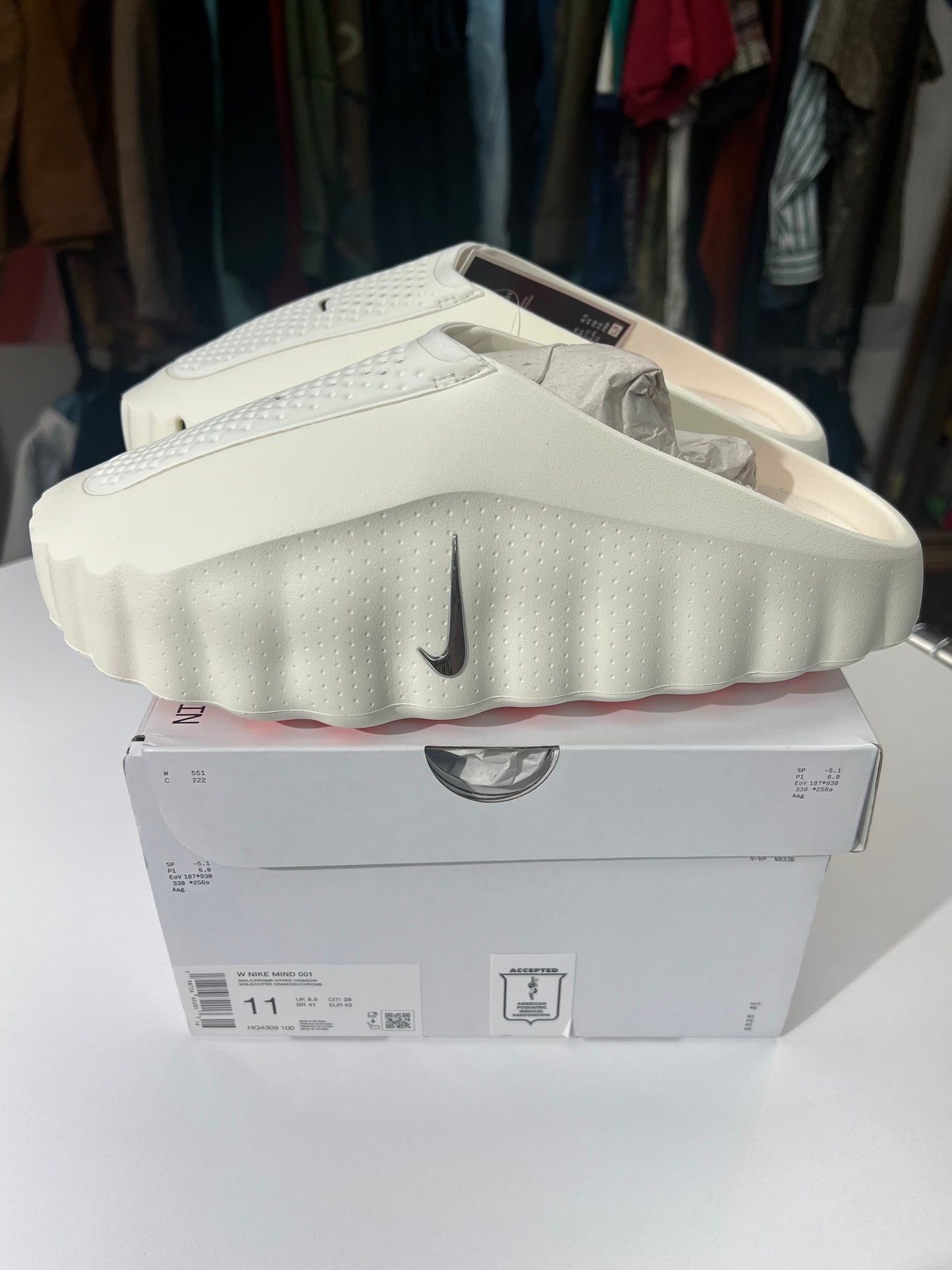 New Nike Mind 001 Sail