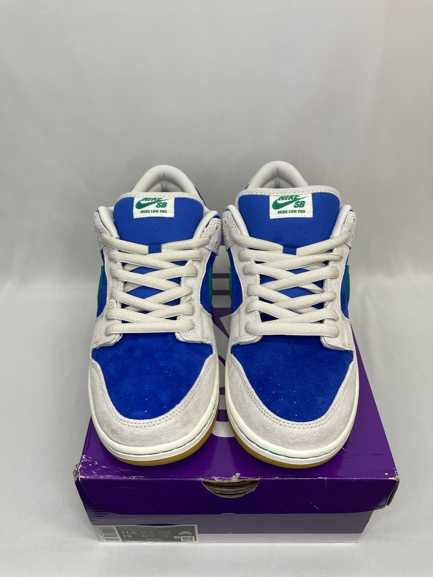 New SB Dunk Low Royal Malachite