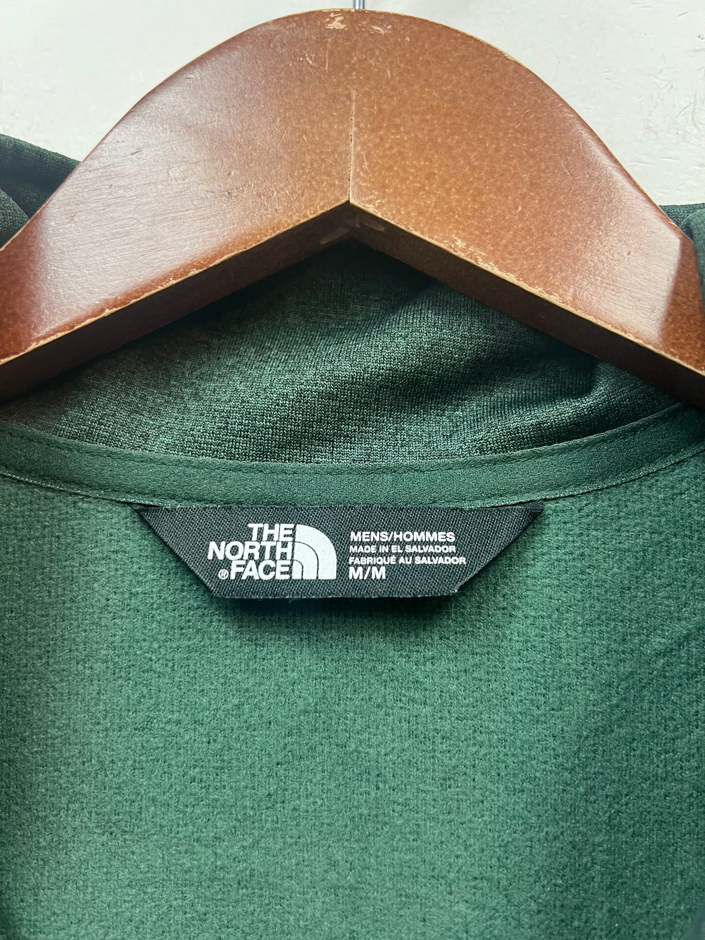 The North Face Green Quarterzip