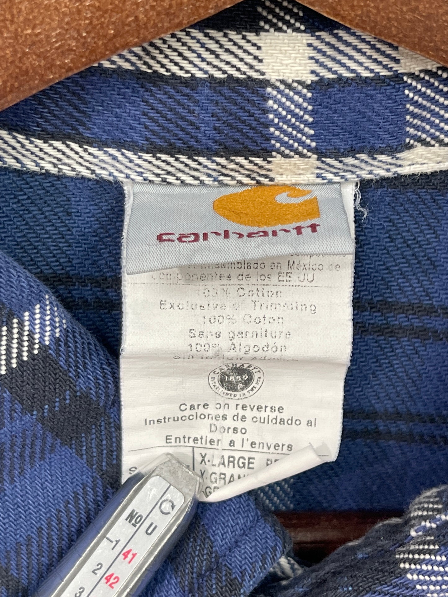 Carhartt Flannel
