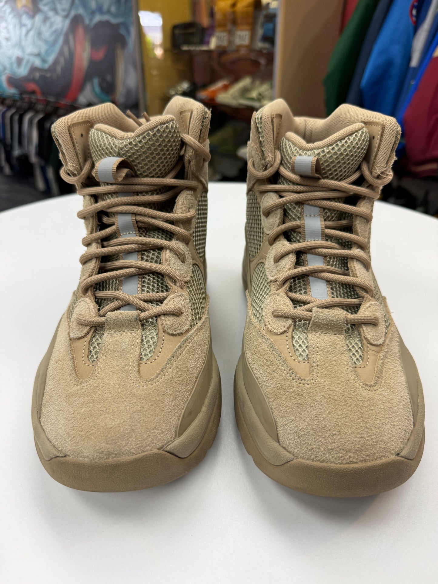 Preowned Rock Yeezy Desert Boot