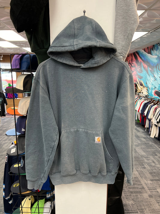 Carhartt Faded Blue-Grey Hoodie