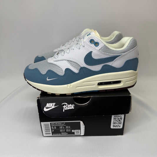 Patta x Nike Air Max 1 Aqua New