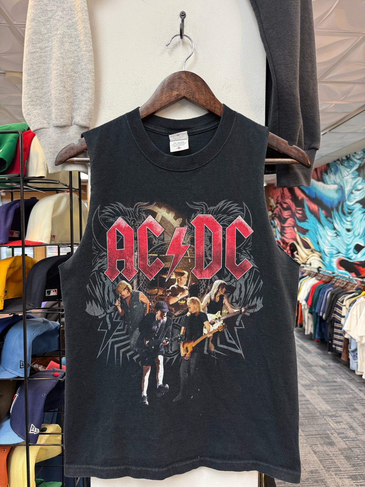 Vintage AC/DC Chopped Tee