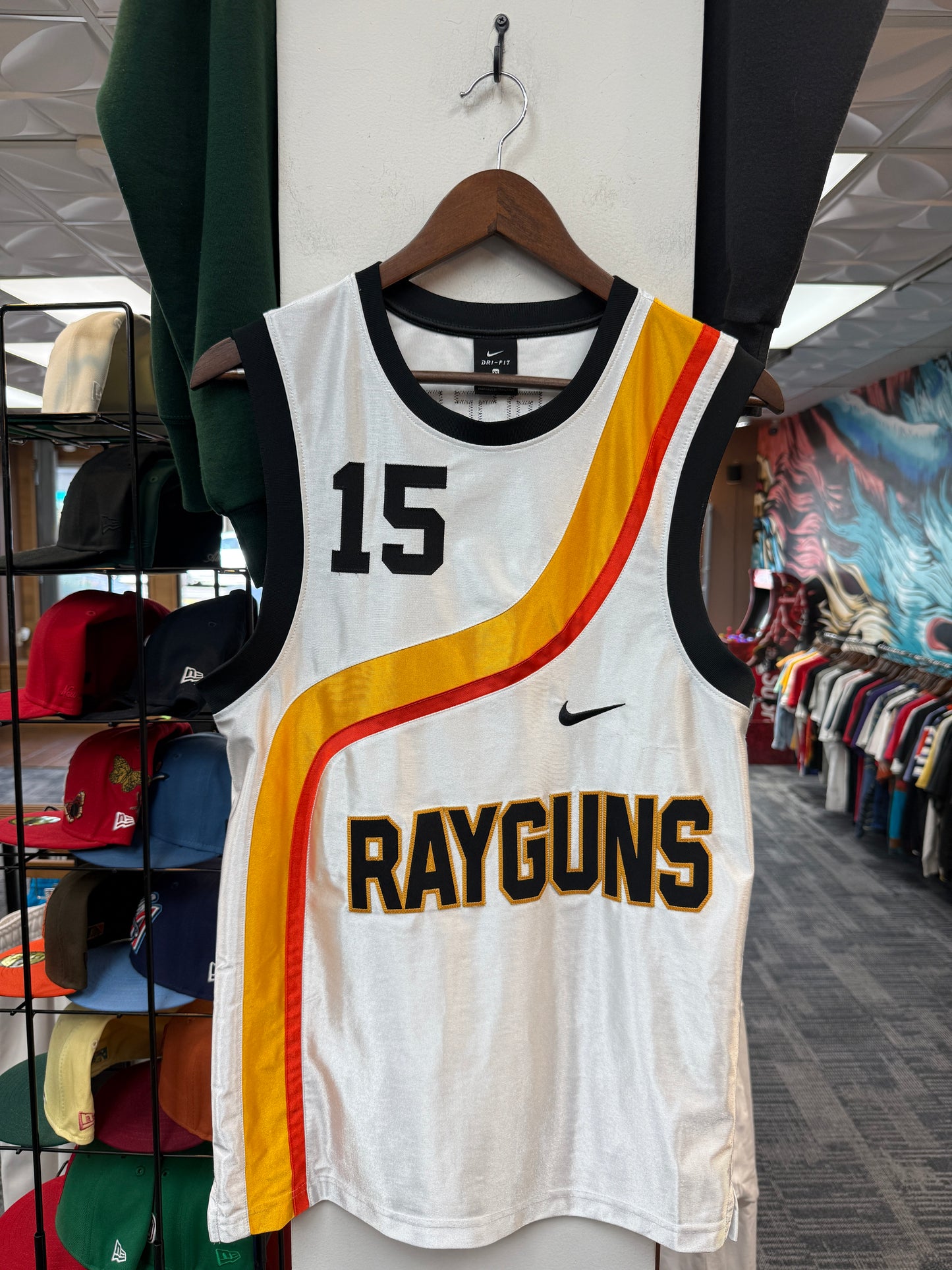 Vince Carter Nike Rayguns Jersey