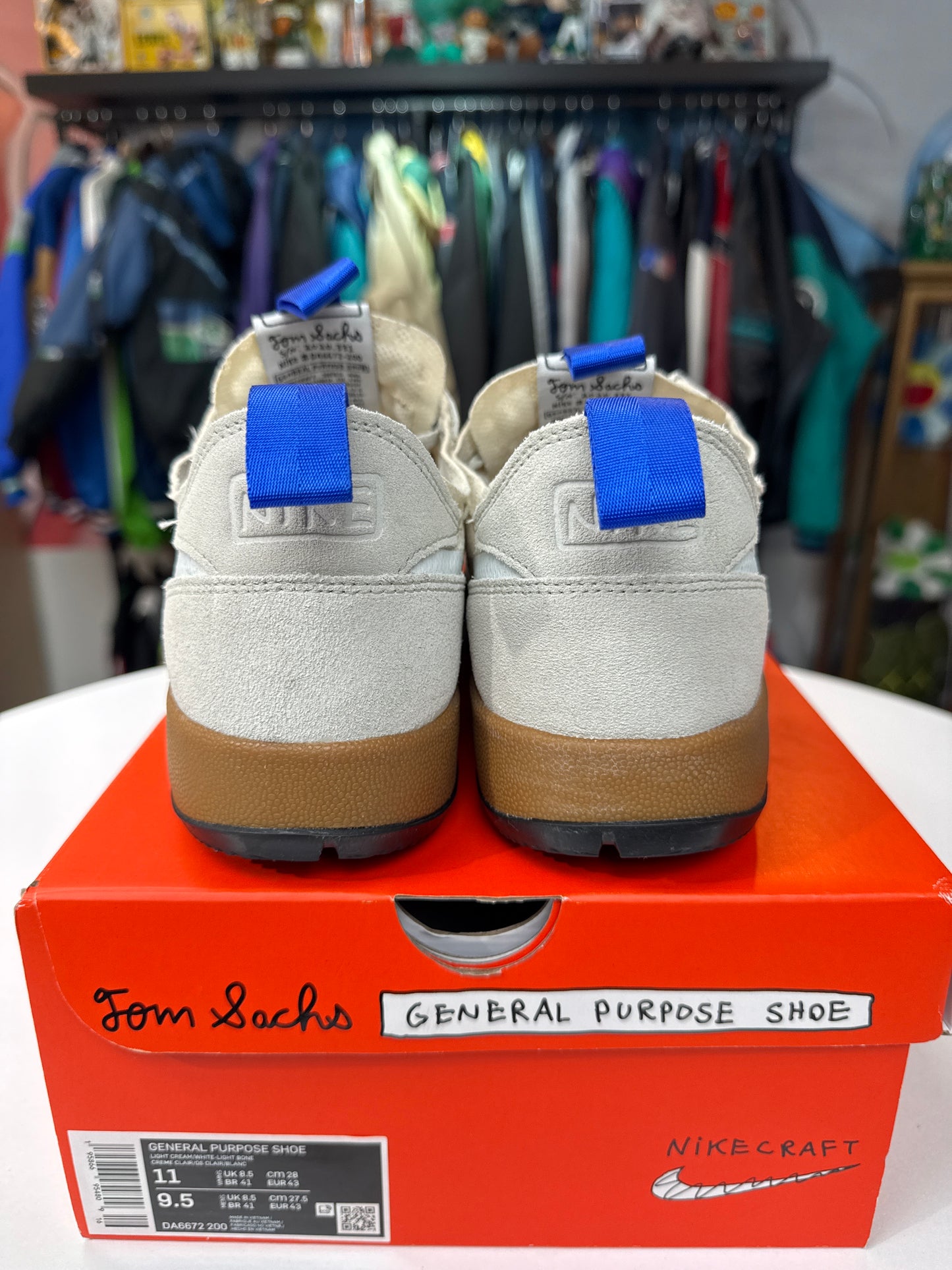 Preowned NikeCraft General Purpose Tom Sachs