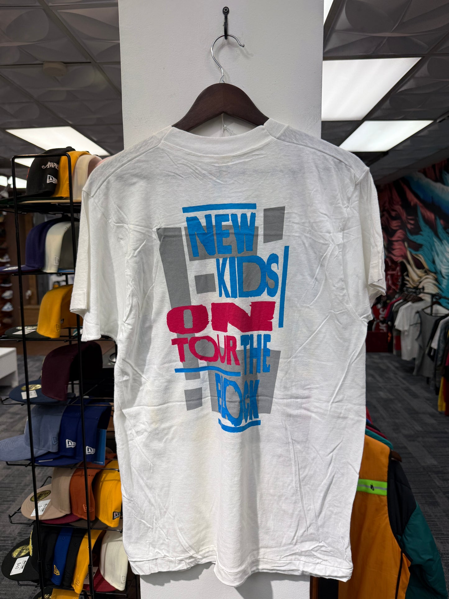 Vintage New Kids on the Block Tee