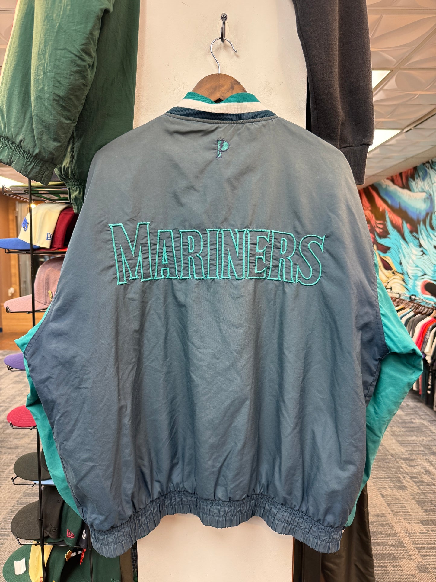 Vintage Mariners Varsity Jacket