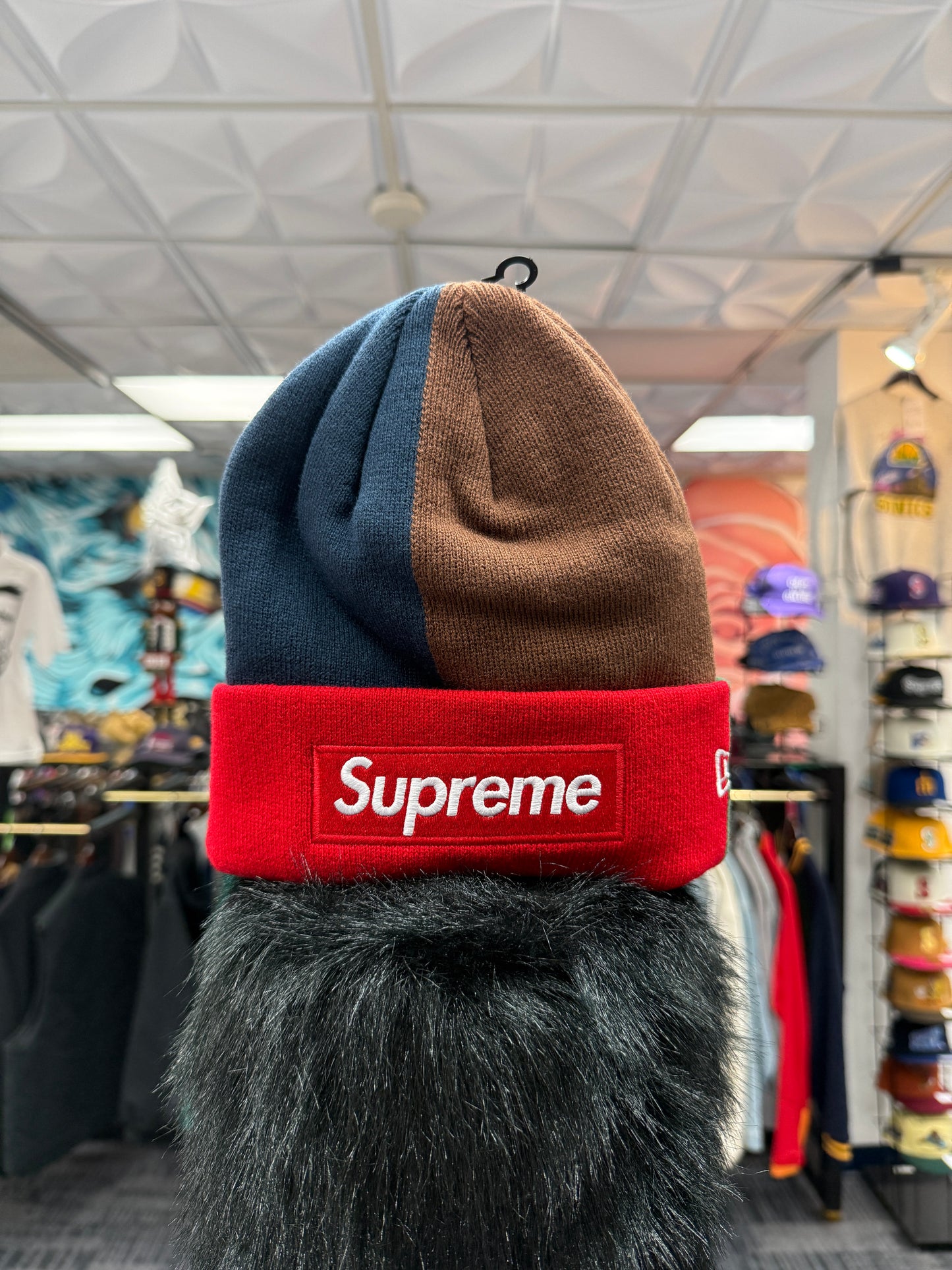 Supreme New Era Spit Bogo Beanie