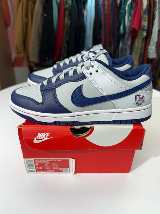 New Brooklyn Nets Nike Dunk Low