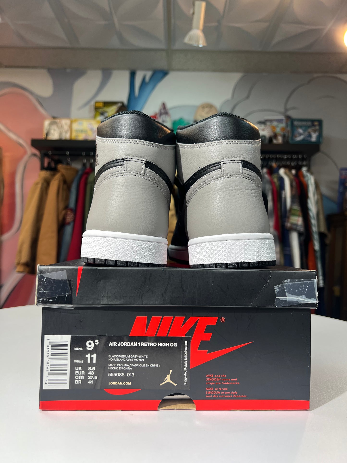 VNDS Jordan 1 Retro High Shadow (2018)