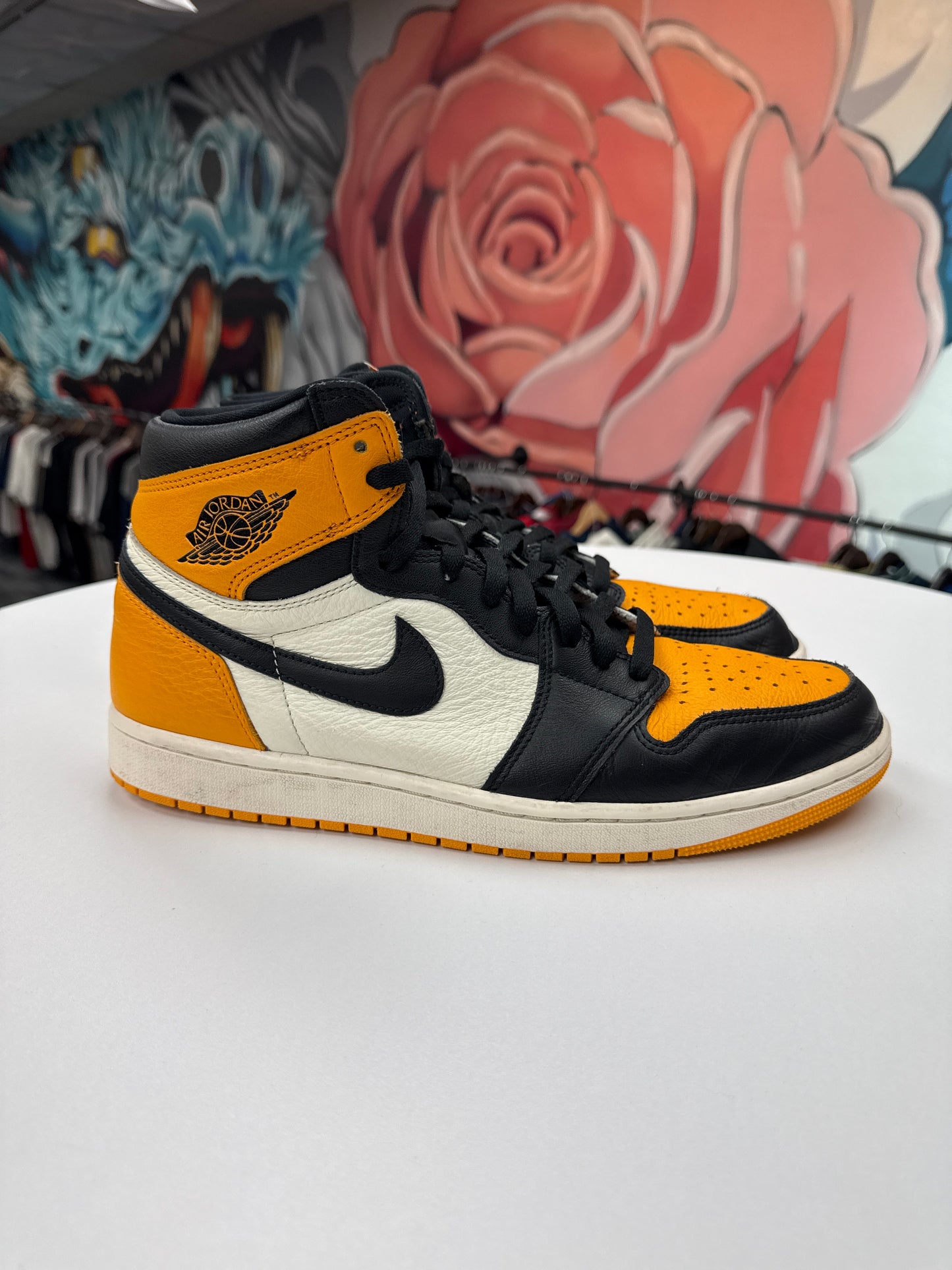 Preowned Jordan 1 Taxi