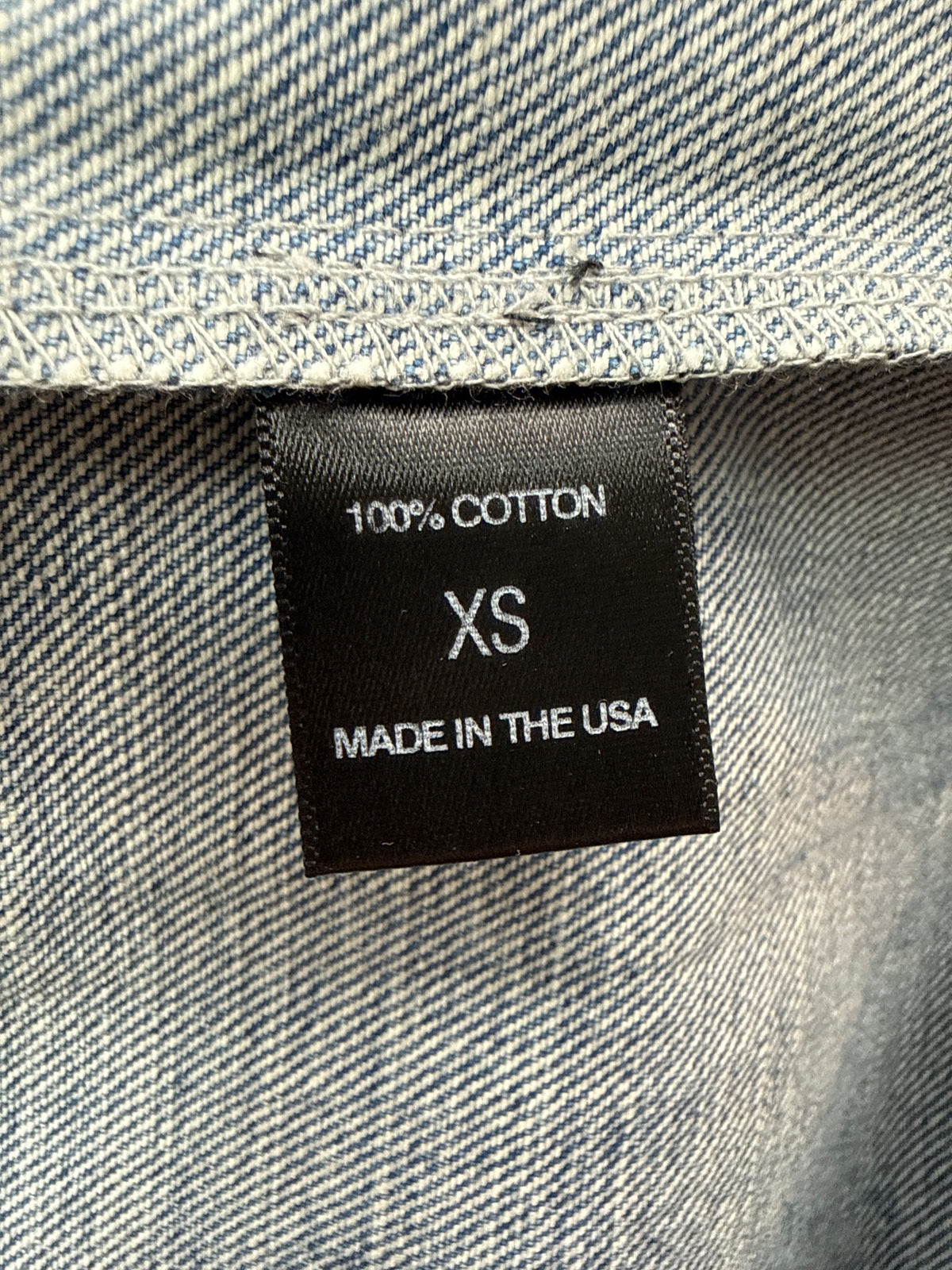 New GV Raspberry Hills Two Tone Denim Jersey