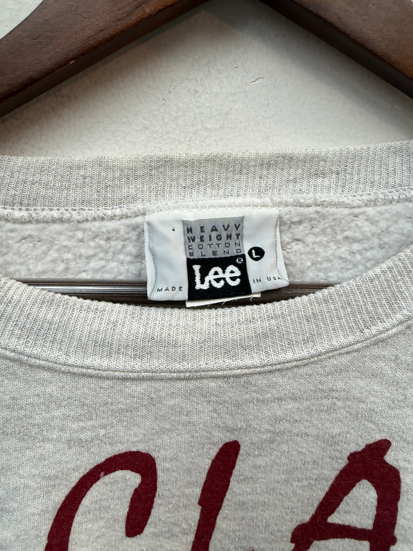 Vintage WAZU Claw Crewneck