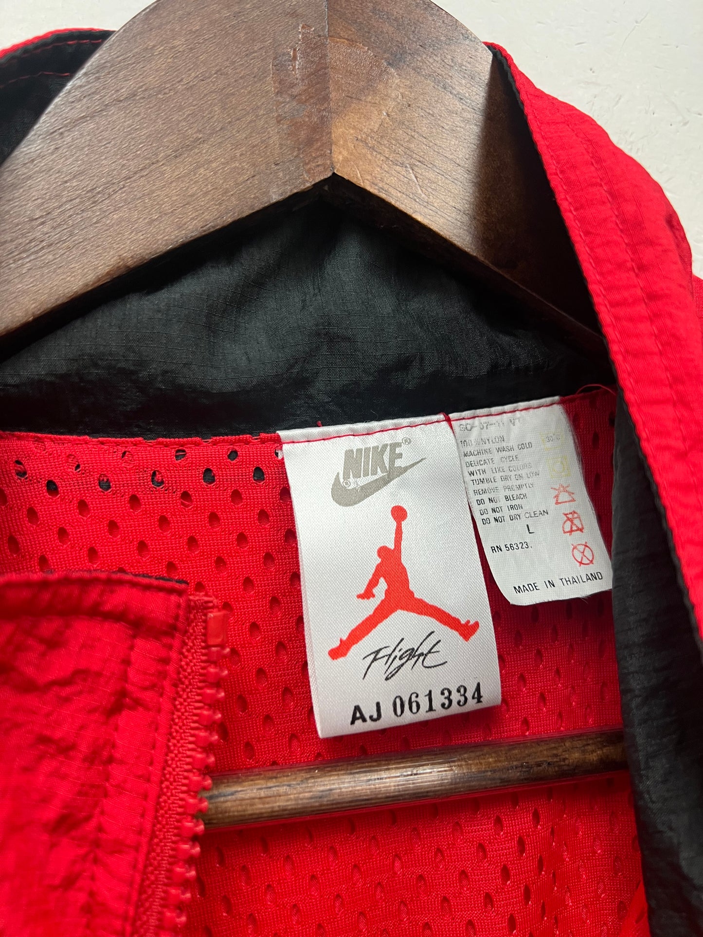 1990 Vintage Jordan Flight Jacket