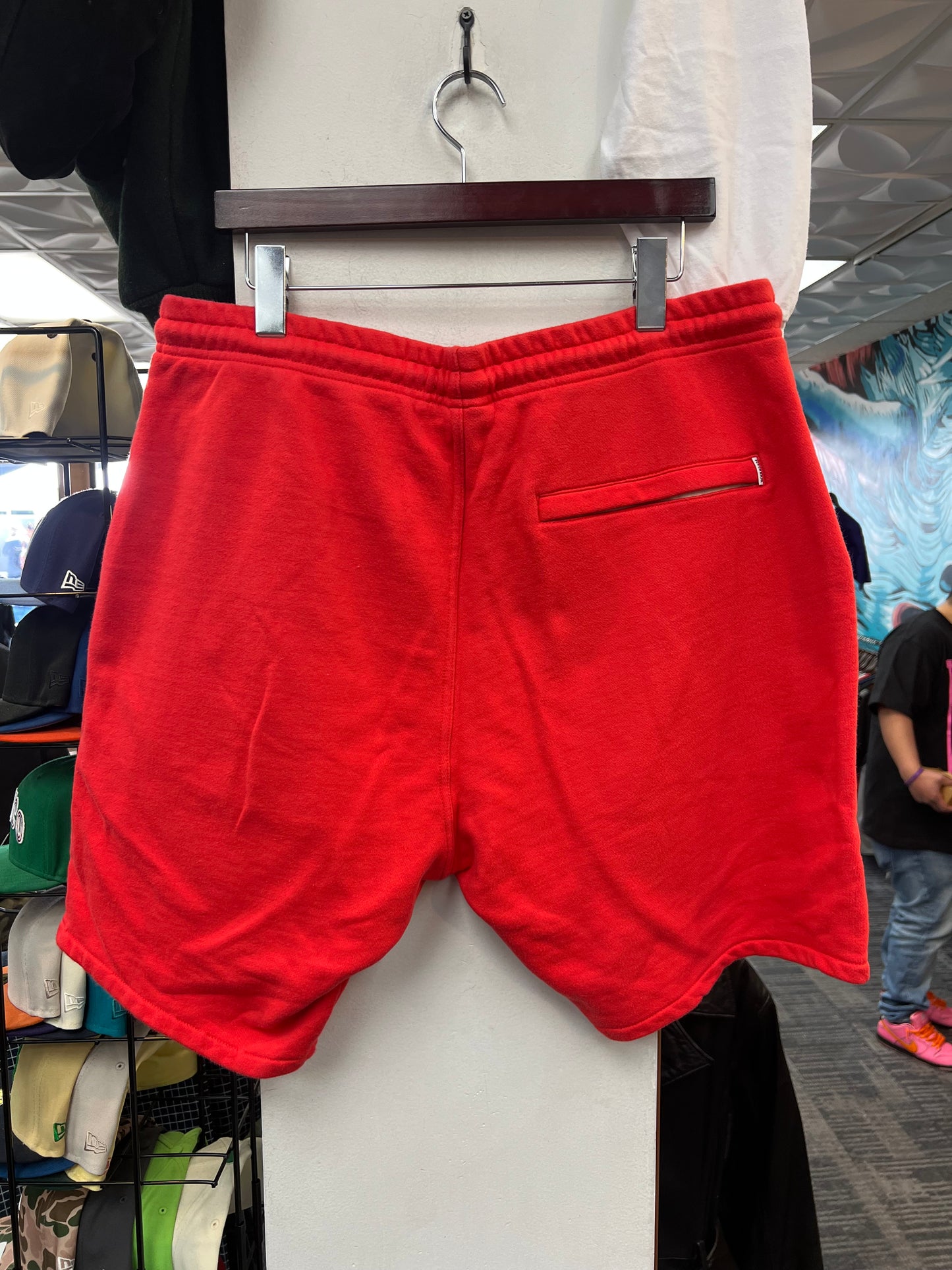 Ice Cream Red Lemon Shorts