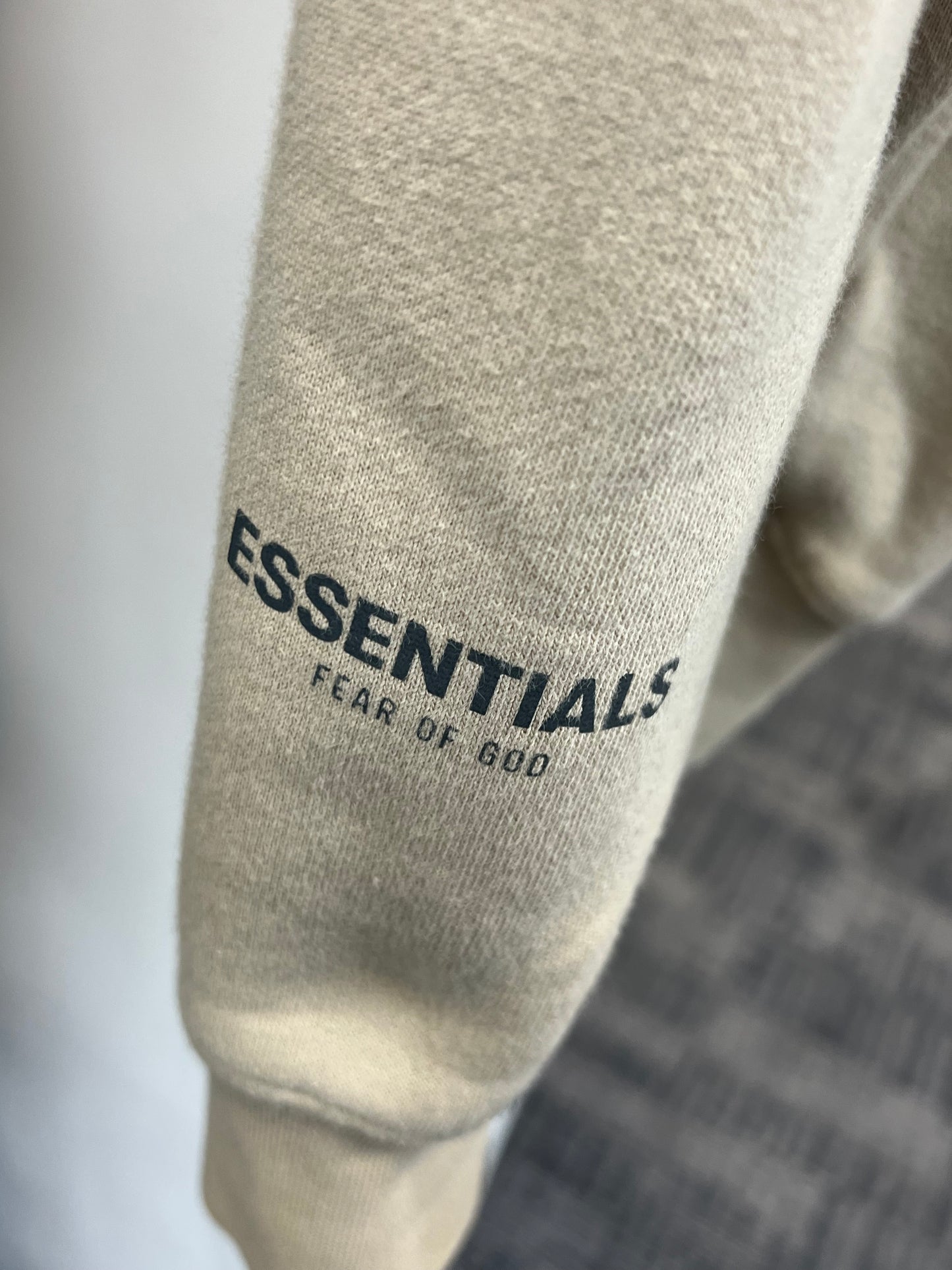 Essentials Tan Hoodie