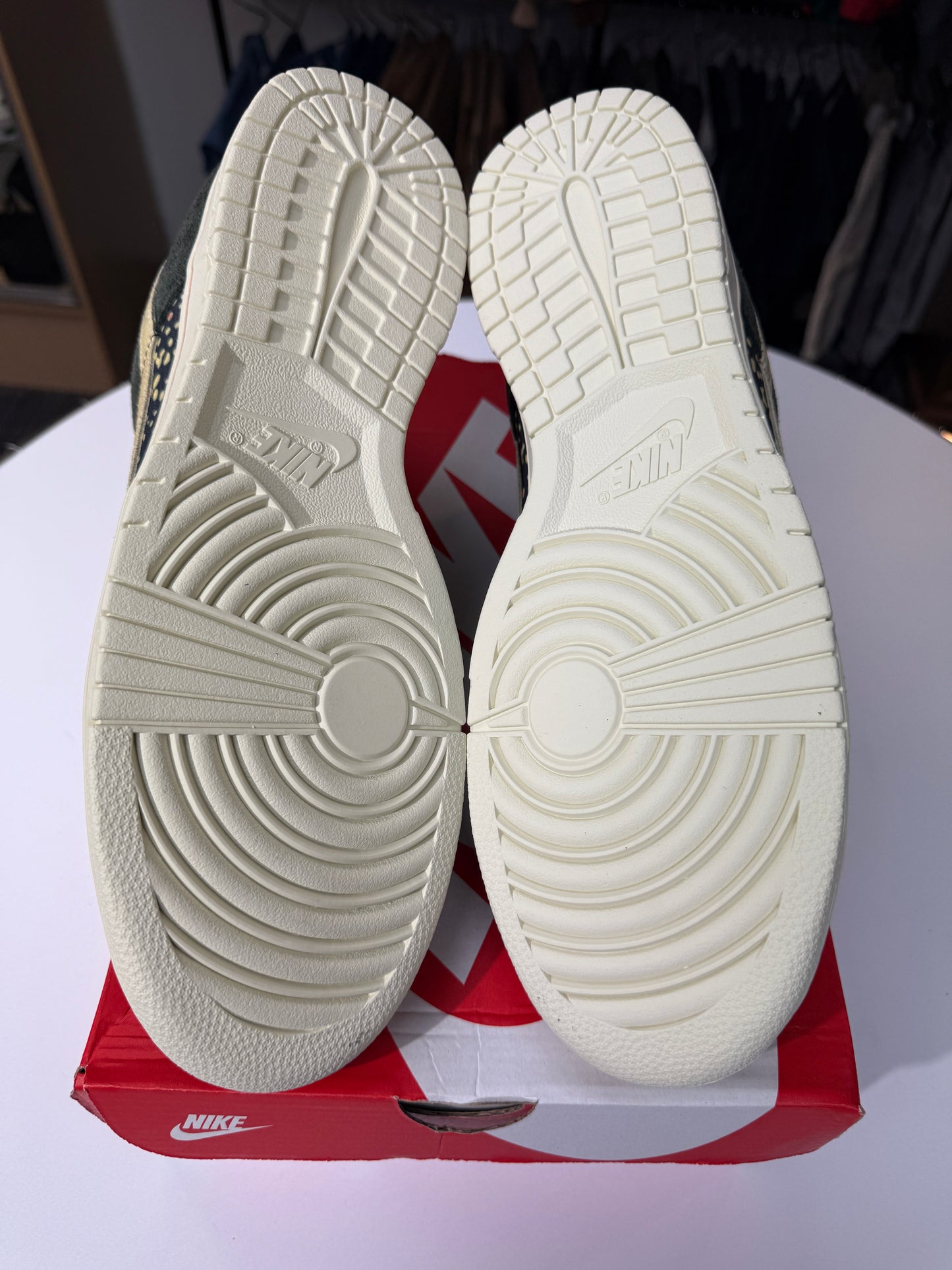 New Nike Dunk Low Gone Fishing Rainbow Trout