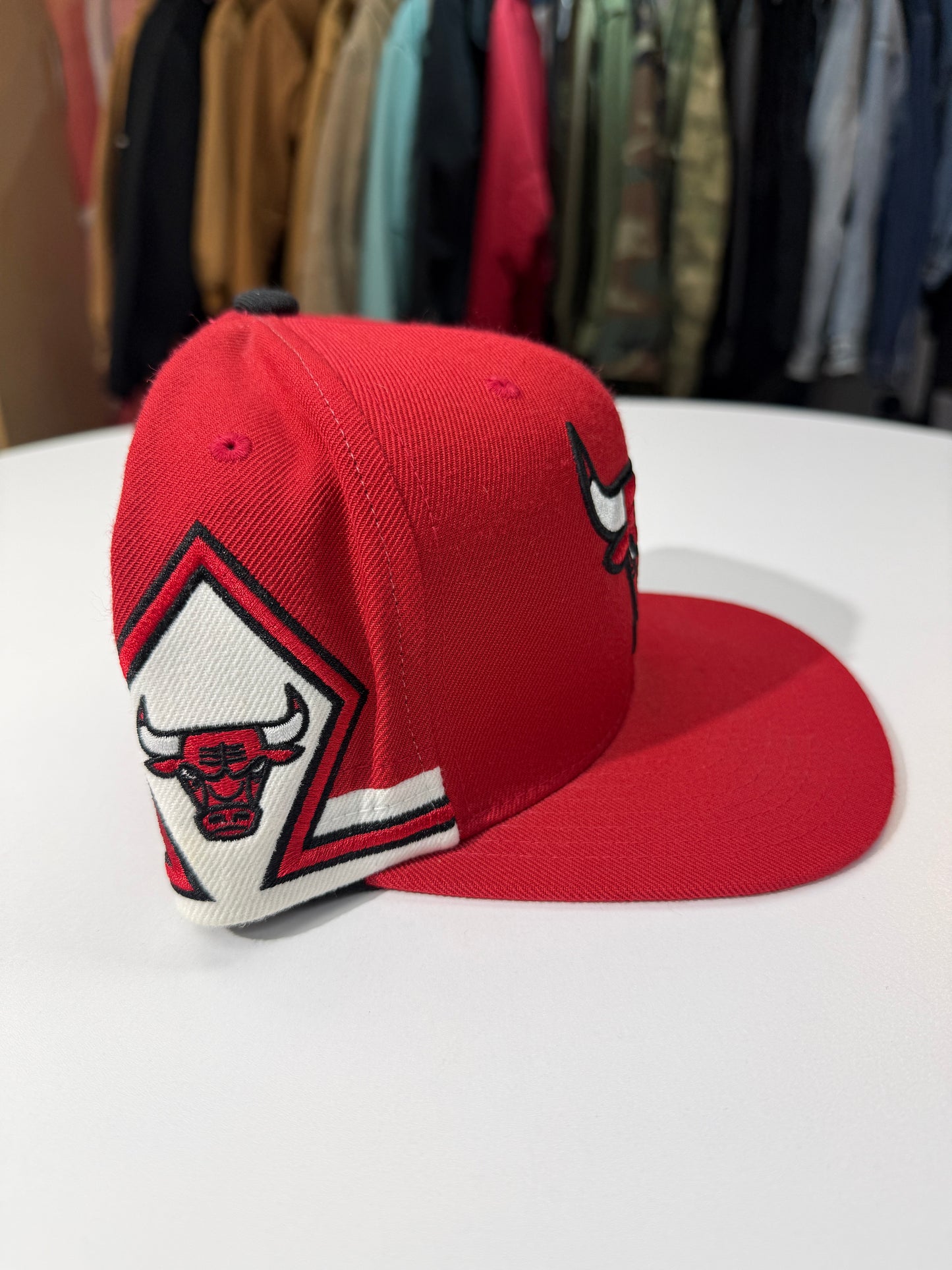 Bulls Red Snapnack
