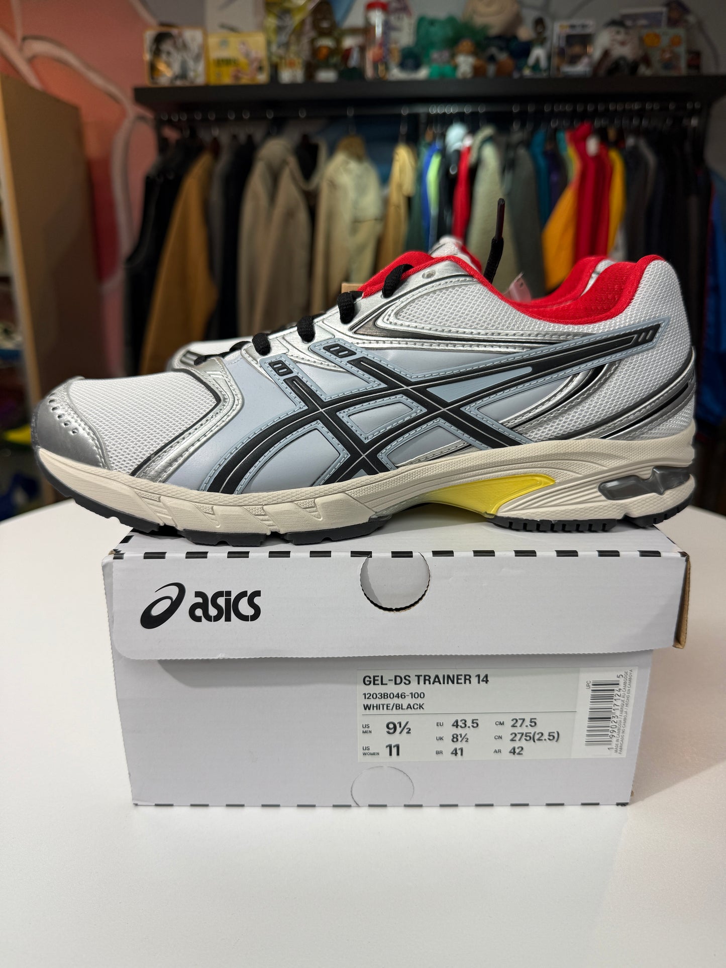 New Stefon Diggs Asics Gel-DS Trainer 14