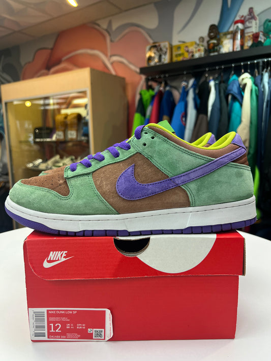 Preowned Nike Dunk Low Veneer