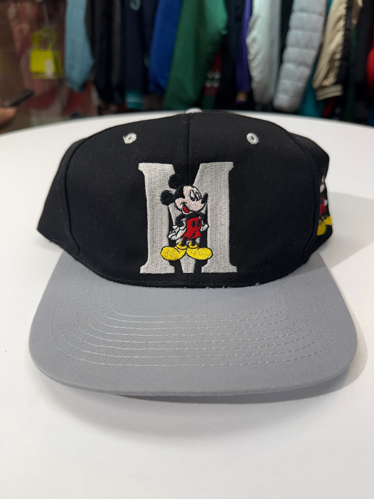 Vintage Mickey Mouse Snap